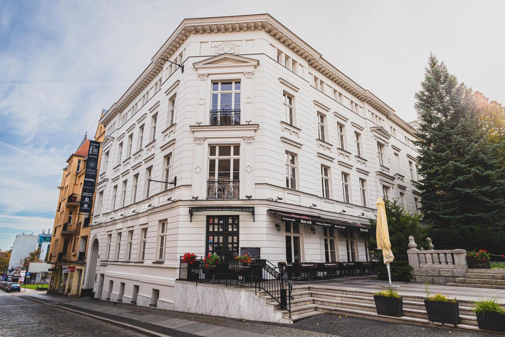Fortune Old Town Boutique Hotel Poznan Bagian luar foto