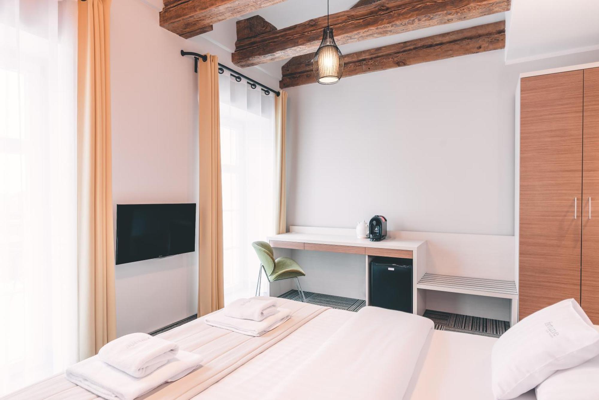 Fortune Old Town Boutique Hotel Poznan Bagian luar foto