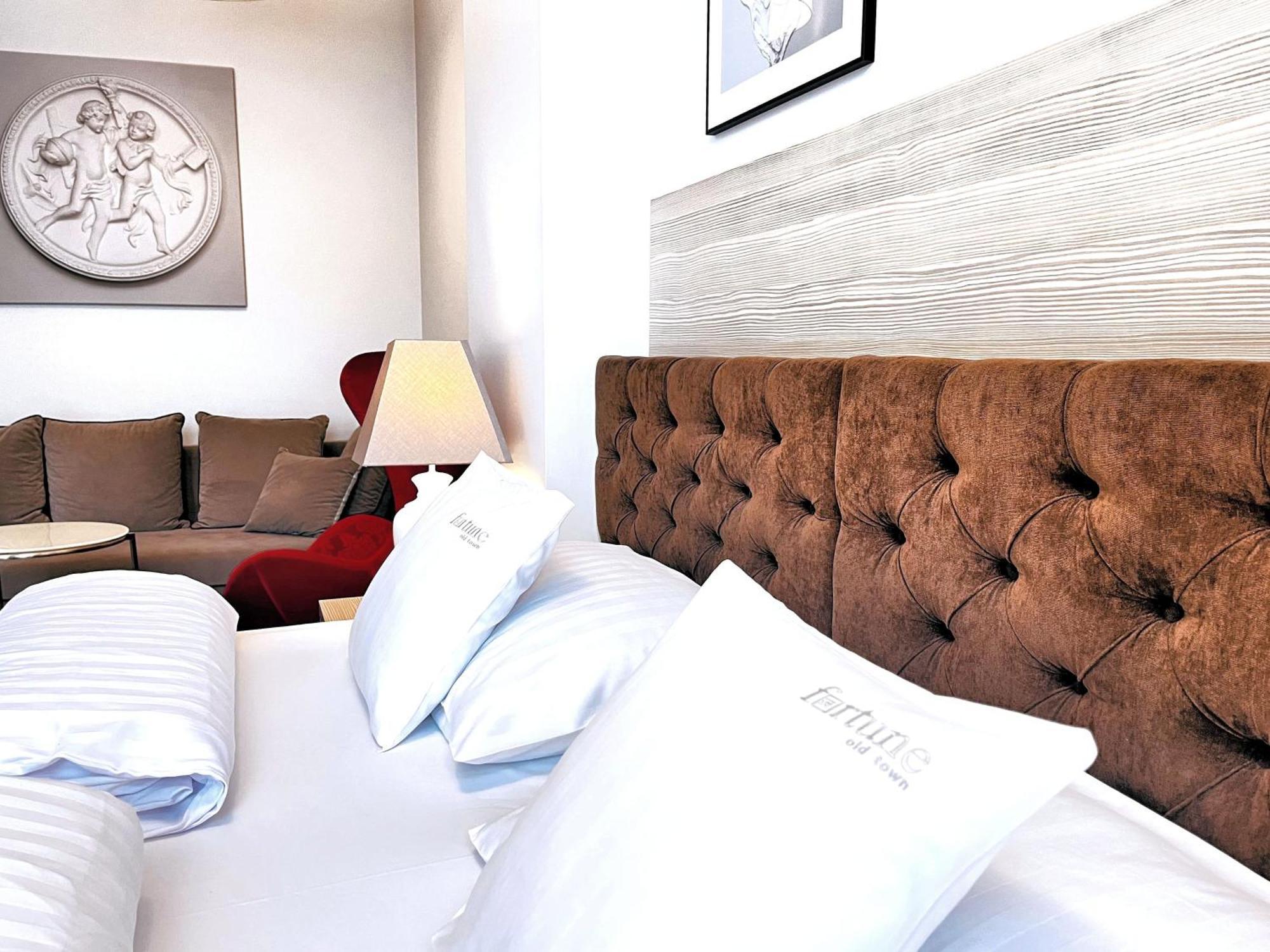 Fortune Old Town Boutique Hotel Poznan Bagian luar foto